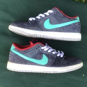 2014 Nike Dunk Low Pro SB - sz 7